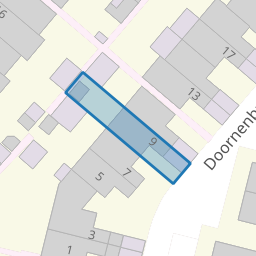 Perceel PTN01-C-10012