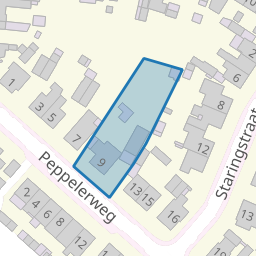 Perceel PTN01-C-11036