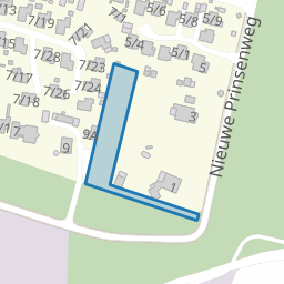 Perceel PTN01-D-3057