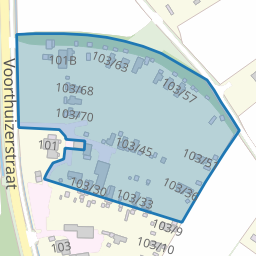 Perceel PTN01-D-3811
