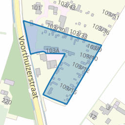 Perceel PTN01-D-3813