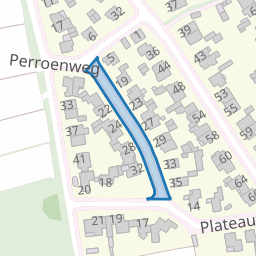 Perceel PTR00-B-3600