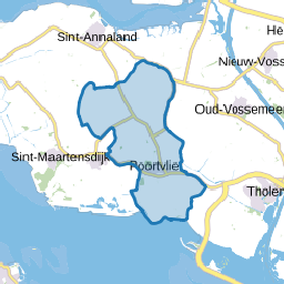 Kadastrale gemeente Poortvliet