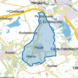 Kadastrale gemeente Peize