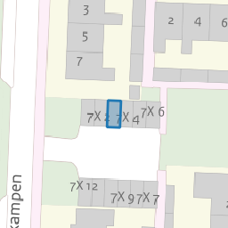 Perceel PZE00-G-1586