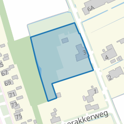 Perceel PZE00-G-2056