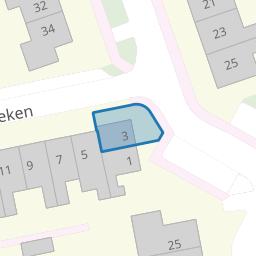 Perceel PZE00-G-2264