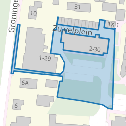 Perceel PZE00-G-2493