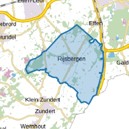 Kadastrale gemeente Rijsbergen