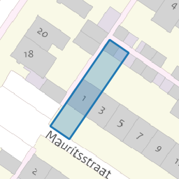 Perceel RBG01-B-3017