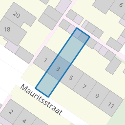 Perceel RBG01-B-3018