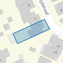 Perceel RBG01-B-3553