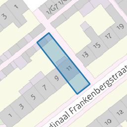 Perceel RBG01-B-3743