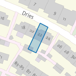 Perceel RBG01-B-4770