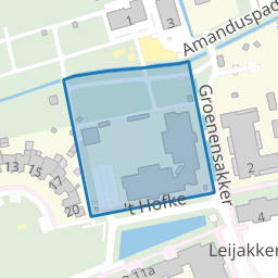 Perceel RBG01-B-5119