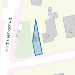 Perceel RBG01-H-3540