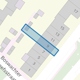 Perceel RBG01-I-1159