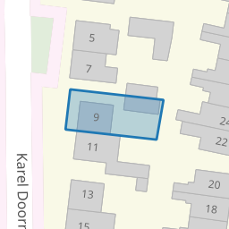 Perceel RBG02-B-3836