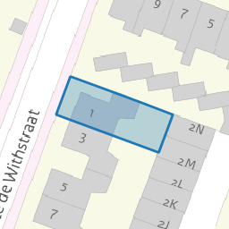 Perceel RBG02-B-4709