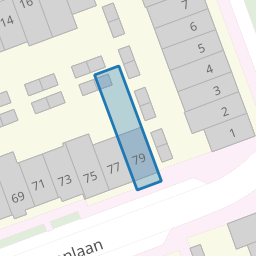 Perceel RBG02-B-5386