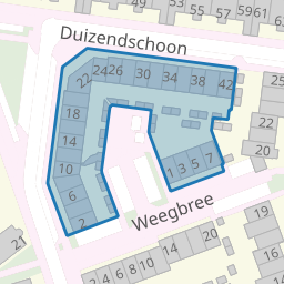 Perceel RBG02-B-5800