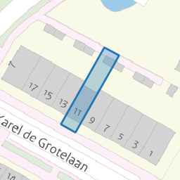 Perceel RBG02-B-7092