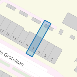 Perceel RBG02-B-7127