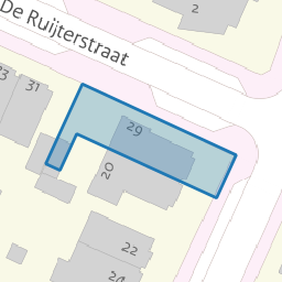 Perceel RBG02-B-7206