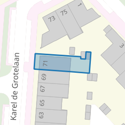 Perceel RBG02-B-7222