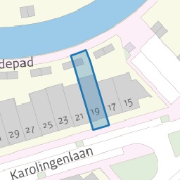 Perceel RBG02-B-7318