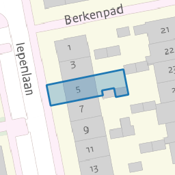 Perceel RBG02-C-3302