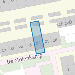 Perceel RBG02-C-5599