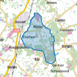 Kadastrale gemeente Rolde