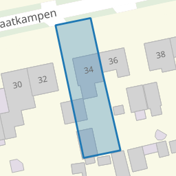 Perceel RDE00-L-3300