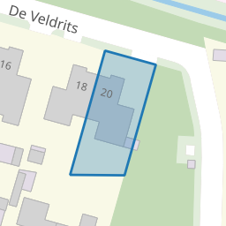 Perceel RDE00-L-3407