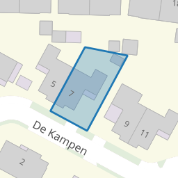 Perceel RDE00-L-3468