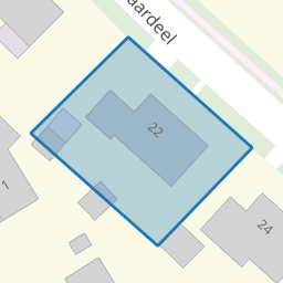 Perceel RDE00-R-3118