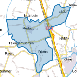 Kadastrale gemeente Roordahuizum