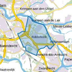 Kadastrale gemeente Ridderkerk