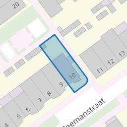 Perceel RDK01-B-1780