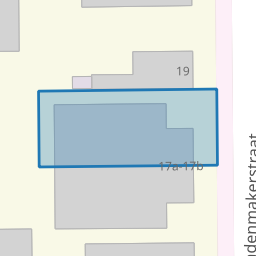 Perceel RDK01-B-1899