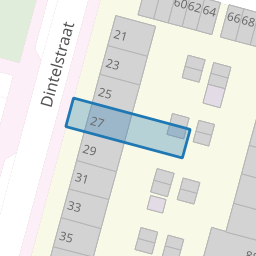 Perceel RDK01-G-3025