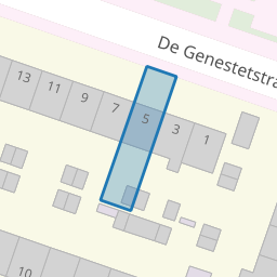 Perceel RDK01-H-3166