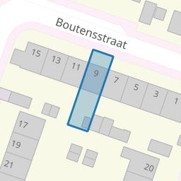 Perceel RDK01-H-3255