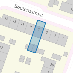 Perceel RDK01-H-3256