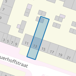 Perceel RDK01-H-3423