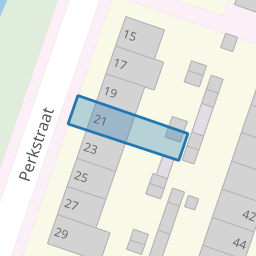 Perceel RDK01-H-3599