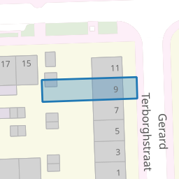 Perceel RDK01-H-3715