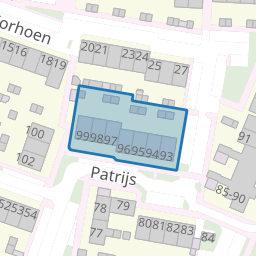 Perceel RDK01-H-4818