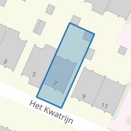 Perceel RDK01-H-7300